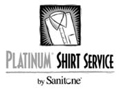 Sanitone Premium Shirt Service Logo